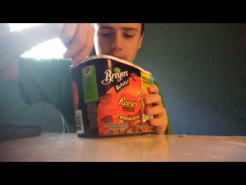 Food review: Breyers blast Reeses peanut butter cup Ice cream