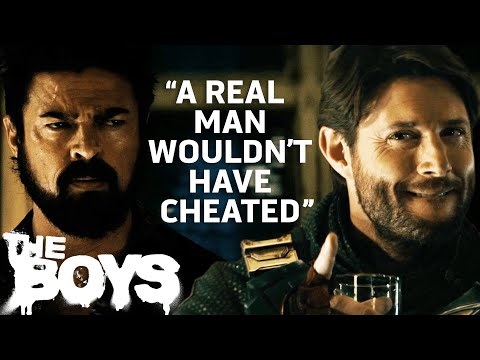 Soldier Boy & Butcher Bond Over Their Terrible Childhoods | The Boys