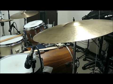 Vintage Sonor 3 cymbal Stand Sounds