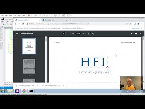 YouTube video