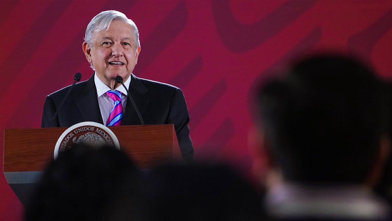 Mañanera de AMLO del 28 de junio de 2019