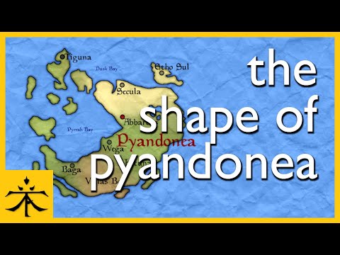 Pyandonea's Shape is a LIE | Map #Shorts