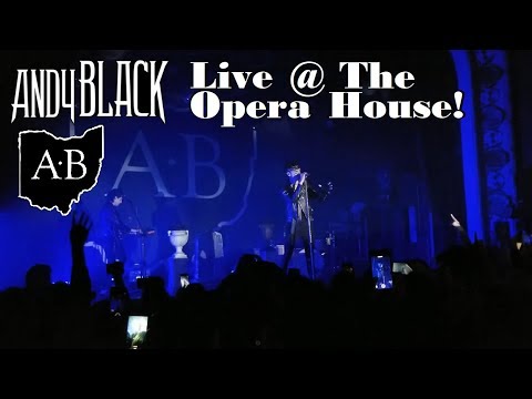 Andy Black Live @ The Opera House In Toronto (05/13/2019)