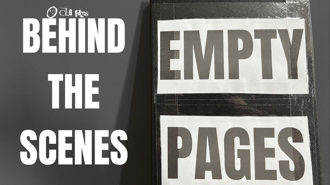 Empty Pages: Behind The Scenes