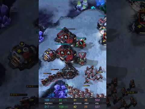 Shin's double nydus on Maru!!! | #falconpaladin #starcraft2 #sc2 #gaming #pcgaming