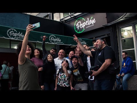 Papelon Saboroso | Inauguración