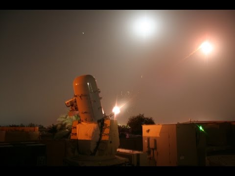 US Army Testing Monstrously Powerfull C-RAM, the Counter Rocket, Artillery, and Mortar System