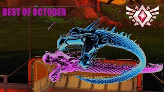 BEST OF OCTOBER (GC RANKED HIGHLIGHTS, DOUBLES, FLICKS, RESETS)