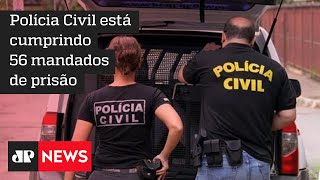 Polícia Civil prende 33 pessoas contra morte dos meninos no RJ