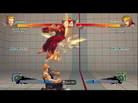 SSF4: ACE E I RI N (Guile) vs. KichiyojiKEN (Ken)