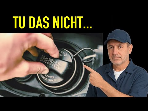 Diesel owners: THIS is something you should never do before refueling (75% do it wrong)
