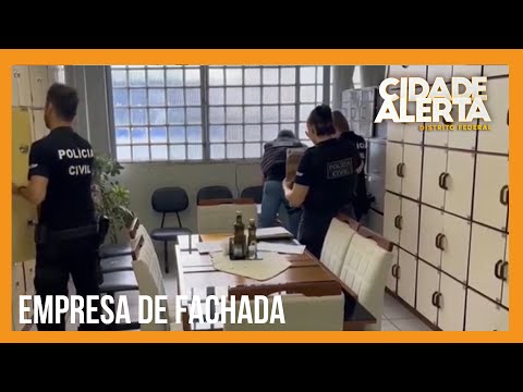 Operação da PCDF apreende caixa com mais de R$ 60 mil em dinheiro