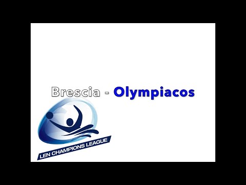 Water-Polo : LDC 2023-2024 - Brescia - Olympiacos (Les buts) - 2ème tour - J3 - Groupe B