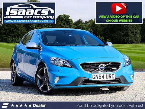 2014 (64) VOLVO V40 - 1.6 D2 R-DESIGN 5 DOOR