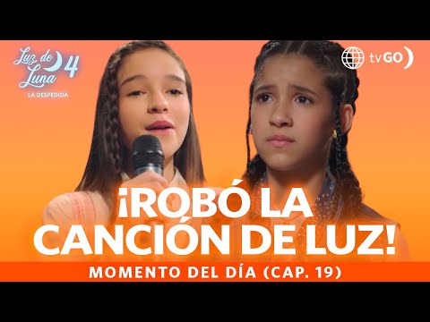 Luz de Luna 4: Mafer cantó la canción de Luz en la competencia (Episode n° 19)