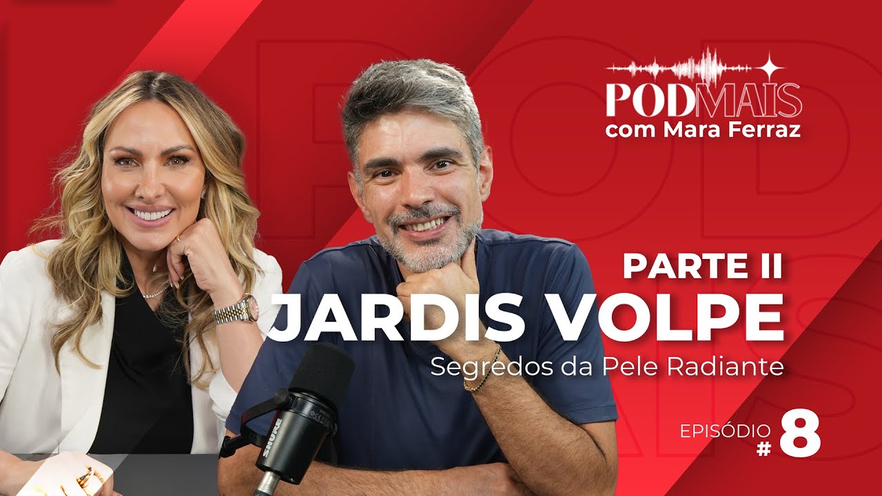 Segredos da pele radiante com Dr. Jardis Volpe