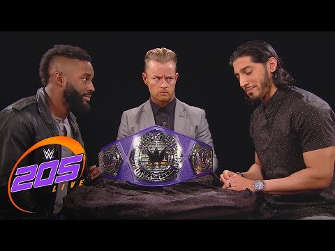 Mustafa Ali Is Looking To Realize His Dream At WrestleMania 34