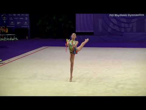 KAR Melissa (GER) - 2023 Rhythmic Junior Worlds Qualifications CL Individual
