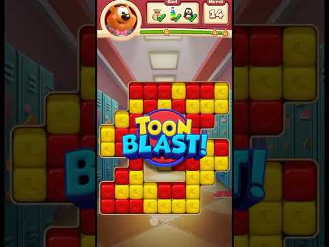 Toon Blast || Level 5341 - Level 5360 || Gameplay
