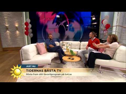 David Hellenius: "Kora TV4:s bästa program genom tiderna!" - Nyhetsmorgon (TV4)