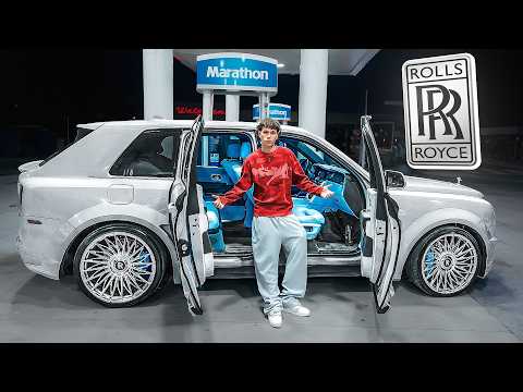 i bought a $500,000 rolls royce cullinan & feel nothing...