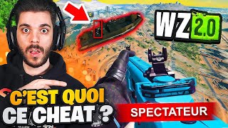 JE SPEC LE NOUVEAU CHEAT ( BATEAU VOLANT ) SUR WARZONE 2 , SON AIMBOT EST TERRIBLE