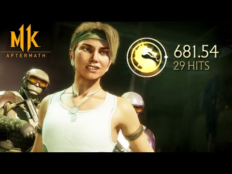 Sonya Combo Guide - Mortal Kombat 11 (All Variations)