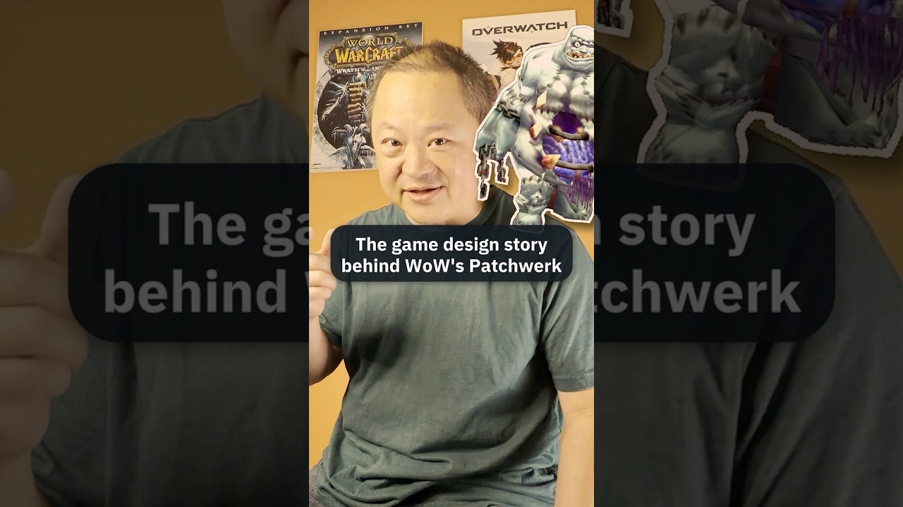 How I Designed Patchwerk the Naxxramas Boss - YouTube