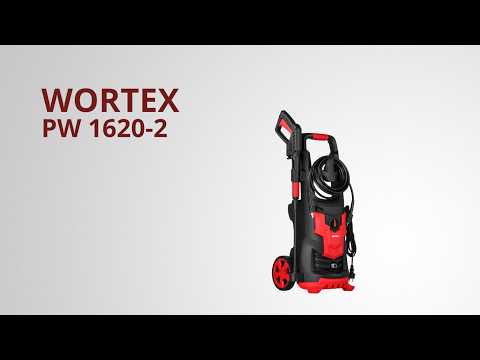 фото мойка очиститель высокого давления wortex (вортекс) pw 1620-2 2.10 квт, 165 бар, 390 л/ч, индукц. мо 0
