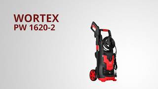 High pressure washer WORTEX PW 1620-2