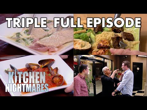 My fave moments from season 7 | TRIPLE FULL EP | Kitchen Nightmares