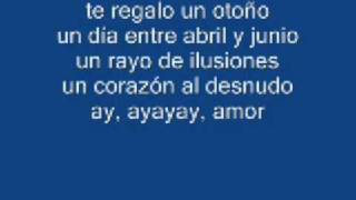 juan luis guerra te regalo una rosa (letra)