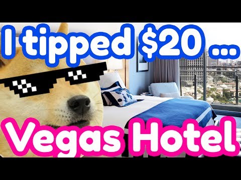 $20 Sandwich Front Desk Tip Trick at Cosmopolitan Las Vegas for a Free Room Upgrade