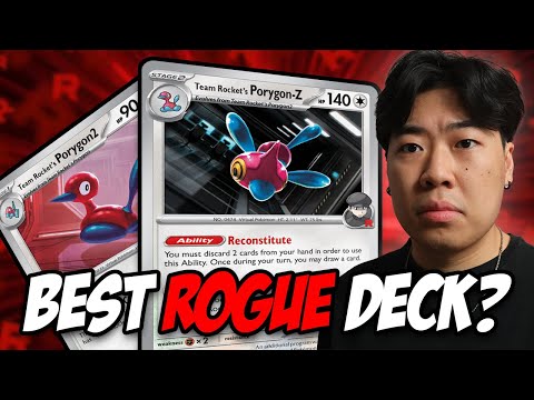 Team Rocket's Porygon Z Can Do BIG DAMAGE? | POKEMON TCG LIVE GAMEPLAY