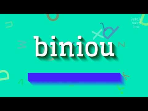 How to say "biniou"! (High Quality Voices)