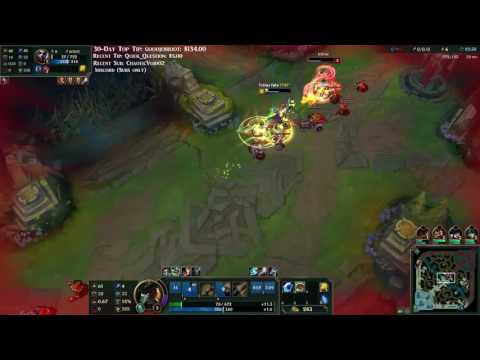 Tobias Fate breaks his keyboard