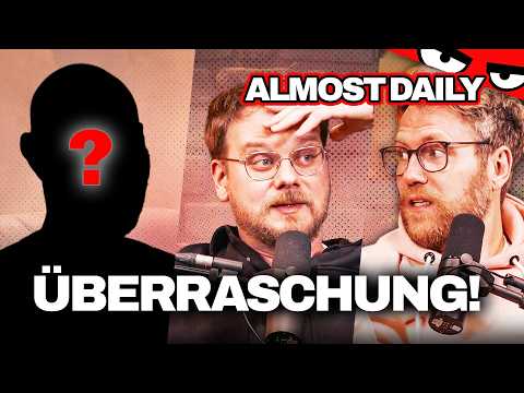 Video Thumbnail: LIVE 15:30 Uhr | ALMOST DAILY; MoinMoin mit Hannes & Ben; dann Budi Live