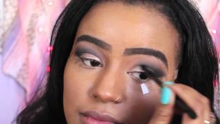 Bright Warm Smokey Eye Tutorial