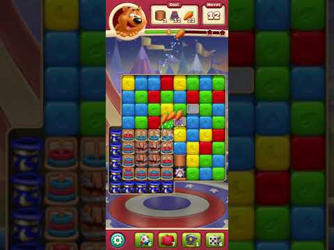 Toon Blast Level 3182 - NO BOOSTERS