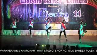 SAIYAAN NIKHIL ANAND&#39;S ELEVATE DANCE INSTITUE PRESENTS ELECTRA 11 JAN
