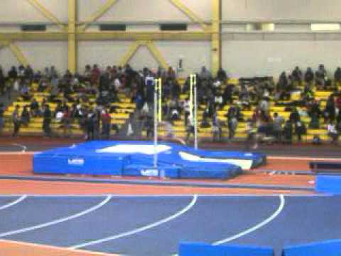 FIT Invitational 2010 Girl's 300m dash - Sarah Carlson - 48.75