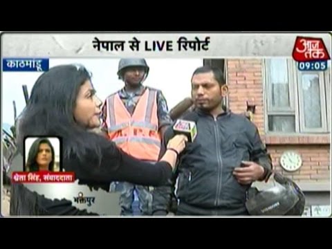 Nepal Earthquake: Ground Zero Report