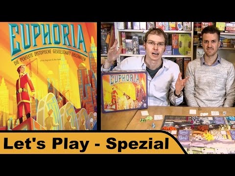 Euphoria - Brettspiel - Let's Play Spezial mit Ronny