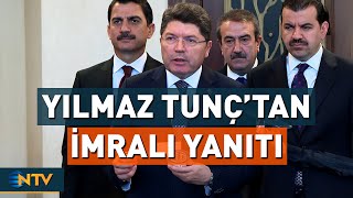 Adalet Bakanı'ndan, Bahçeli'nin 'İmralı' ve 'Canlı Yayın' Çıkışına Yanıt | NTV