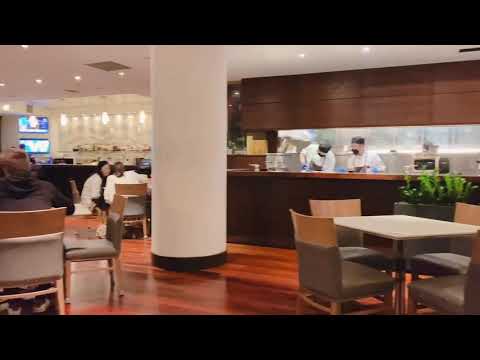 Feito no restaurante japonês Minami no centro de Vancouver