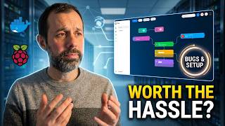 My experience with Homey Self-Hosted: Bugs, setup, and more