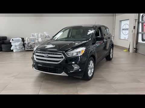 2017 Ford Escape SE Review