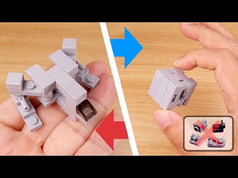 LEGO brick Drone transformer robot tutorial Curone  #LEGO #MOC #レゴ変形ロボ #レゴアイデア #레고변신로봇