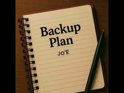 Backup Plan - Jo'E | Official Audio (Chutney Soca 2026)