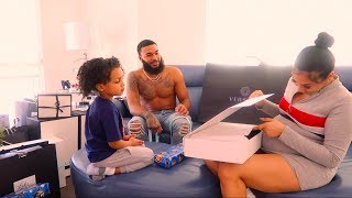 WE JUST COULDN'T WAIT...MERRY CHRISTMAS EVE!